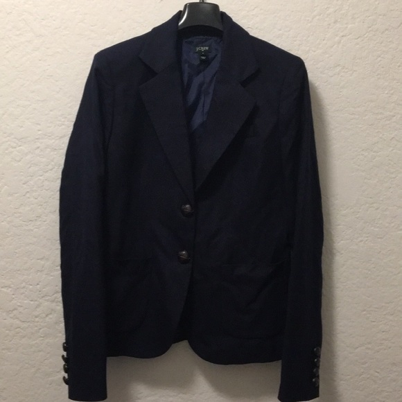 J. Crew Jackets & Blazers - JCREW navy blazer - 6